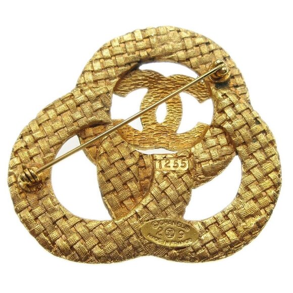 Chanel Brooch Pin Gold 1255/29 69912 - Picture 2 of 5